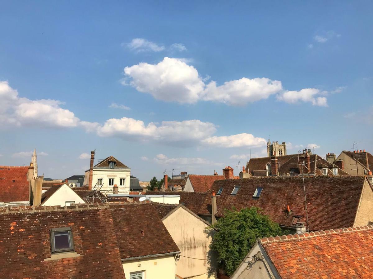 Newcenter Duplex Apartman Auxerre Kültér fotó