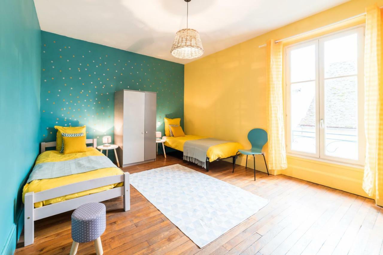 Newcenter Duplex Apartman Auxerre Kültér fotó
