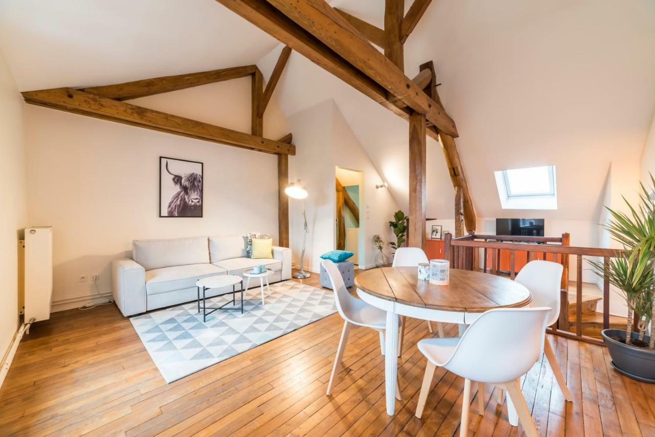 Newcenter Duplex Apartman Auxerre Kültér fotó