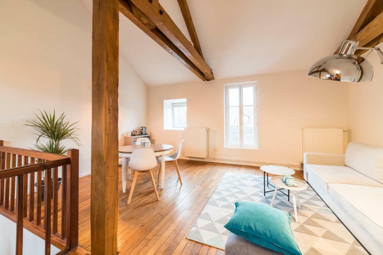 Newcenter Duplex Apartman Auxerre Kültér fotó