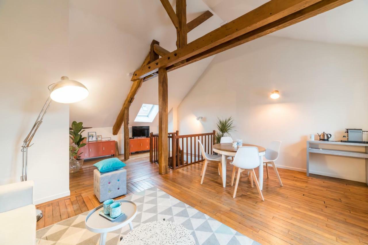 Newcenter Duplex Apartman Auxerre Kültér fotó