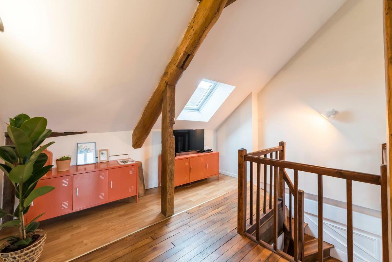 Newcenter Duplex Apartman Auxerre Kültér fotó
